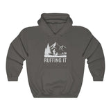 Ruffing It | Unisex Hooded Sweatshirt |