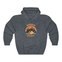 Wander Woman | Unisex Hooded Sweatshirt | KEEP WARM IN THIS