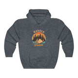 Wander Woman | Unisex Hooded Sweatshirt | KEEP WARM IN THIS
