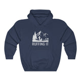 Ruffing It | Unisex Hooded Sweatshirt |