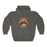 Wander Woman | Unisex Hooded Sweatshirt | KEEP WARM IN THIS