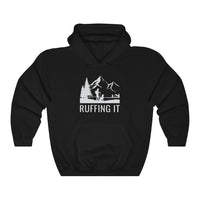 Ruffing It | Unisex Hooded Sweatshirt |
