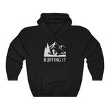 Ruffing It | Unisex Hooded Sweatshirt |
