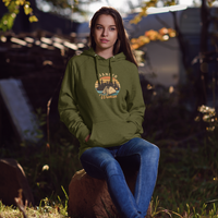 Wander Woman | Unisex Hooded Sweatshirt | KEEP WARM IN THIS