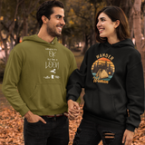 Wander Woman | Unisex Hooded Sweatshirt | KEEP WARM IN THIS