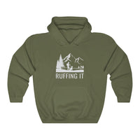 Ruffing It | Unisex Hooded Sweatshirt |