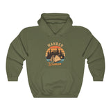 Wander Woman | Unisex Hooded Sweatshirt | KEEP WARM IN THIS