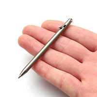 Mini Titanium Pen Keychain          [NEVER LOSE YOUR PEN AGAIN]