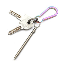 Mini Titanium Pen Keychain          [NEVER LOSE YOUR PEN AGAIN]