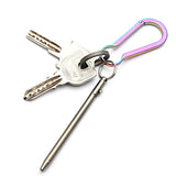 Mini Titanium Pen Keychain          [NEVER LOSE YOUR PEN AGAIN]