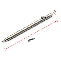 Mini Titanium Pen Keychain          [NEVER LOSE YOUR PEN AGAIN]